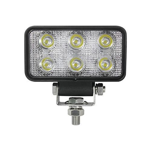 Universal 618S Rectangle Flood Light - View 2 | Dirty Garage