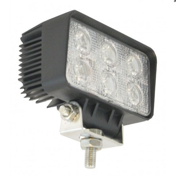 Universal 618S Rectangle Flood Light | Dirty Garage