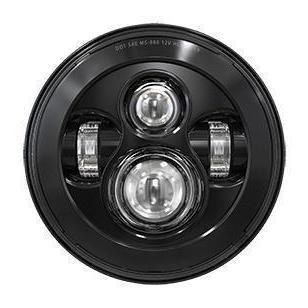 Universal 7" DOT Headlight for Motorcycles & Jeeps - View 8 | Dirty Garage