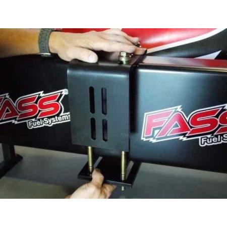 Universal FASS Fuel Systems Semi Frame Bracket - View 2 | Dirty Garage