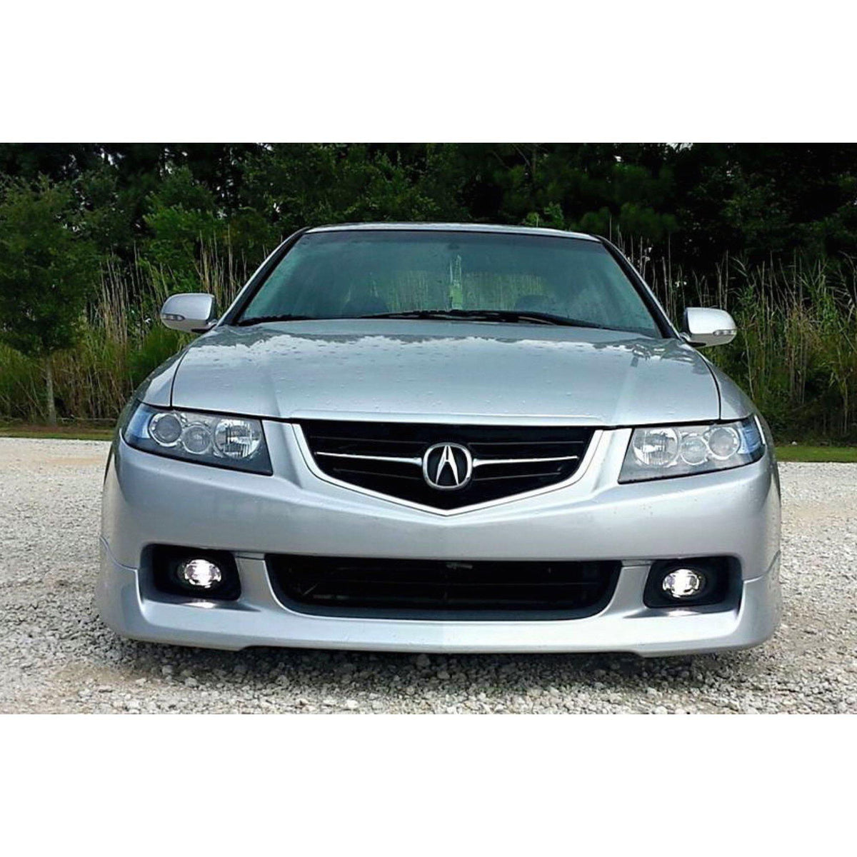 Universal Honda XB LED Black Fog Light - View 10 | Dirty Garage
