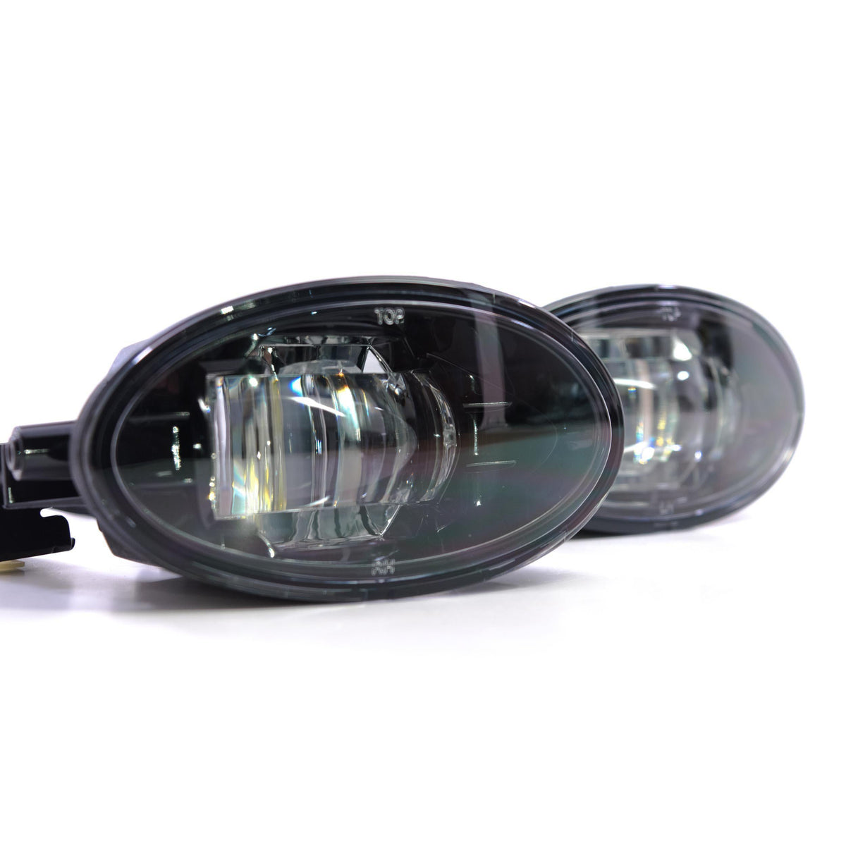 Universal Honda XB LED Black Fog Light - View 2 | Dirty Garage