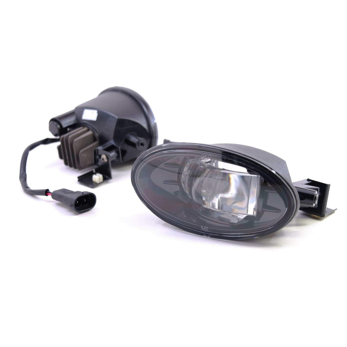 Universal Honda XB LED Black Fog Light - View 3 | Dirty Garage