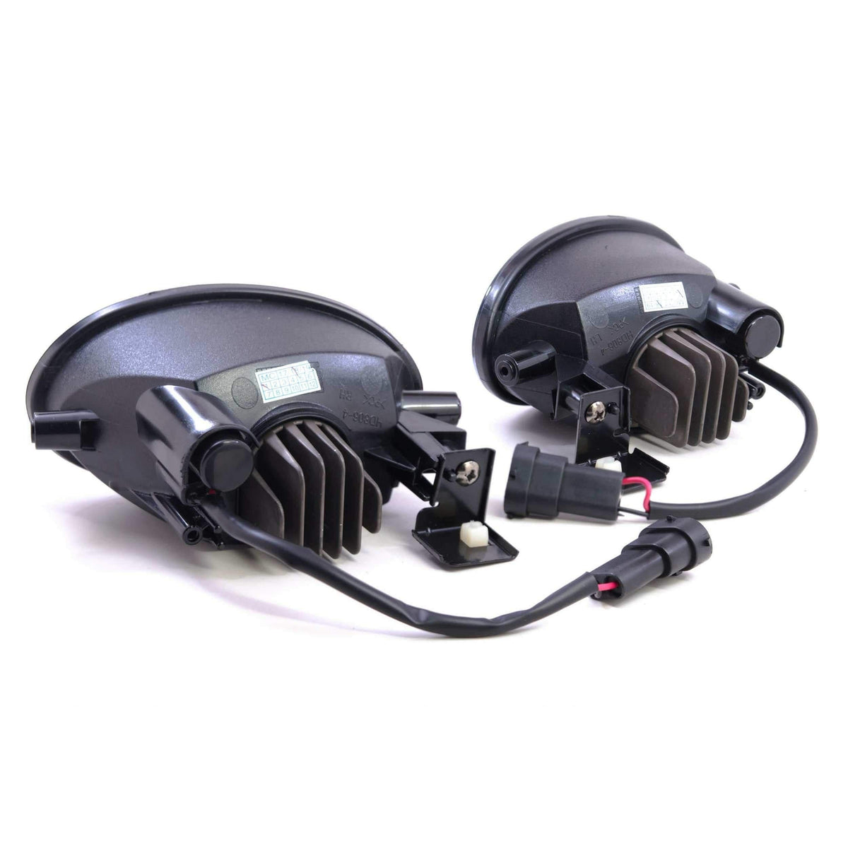 Universal Honda XB LED Black Fog Light - View 4 | Dirty Garage