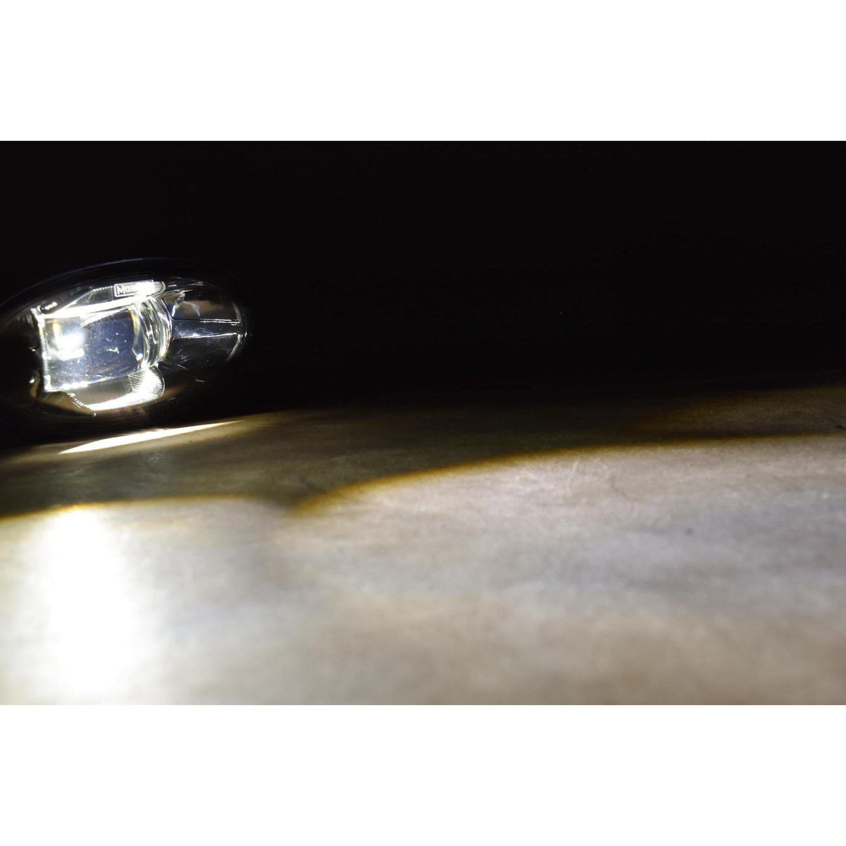 Universal Honda XB LED Black Fog Light - View 6 | Dirty Garage