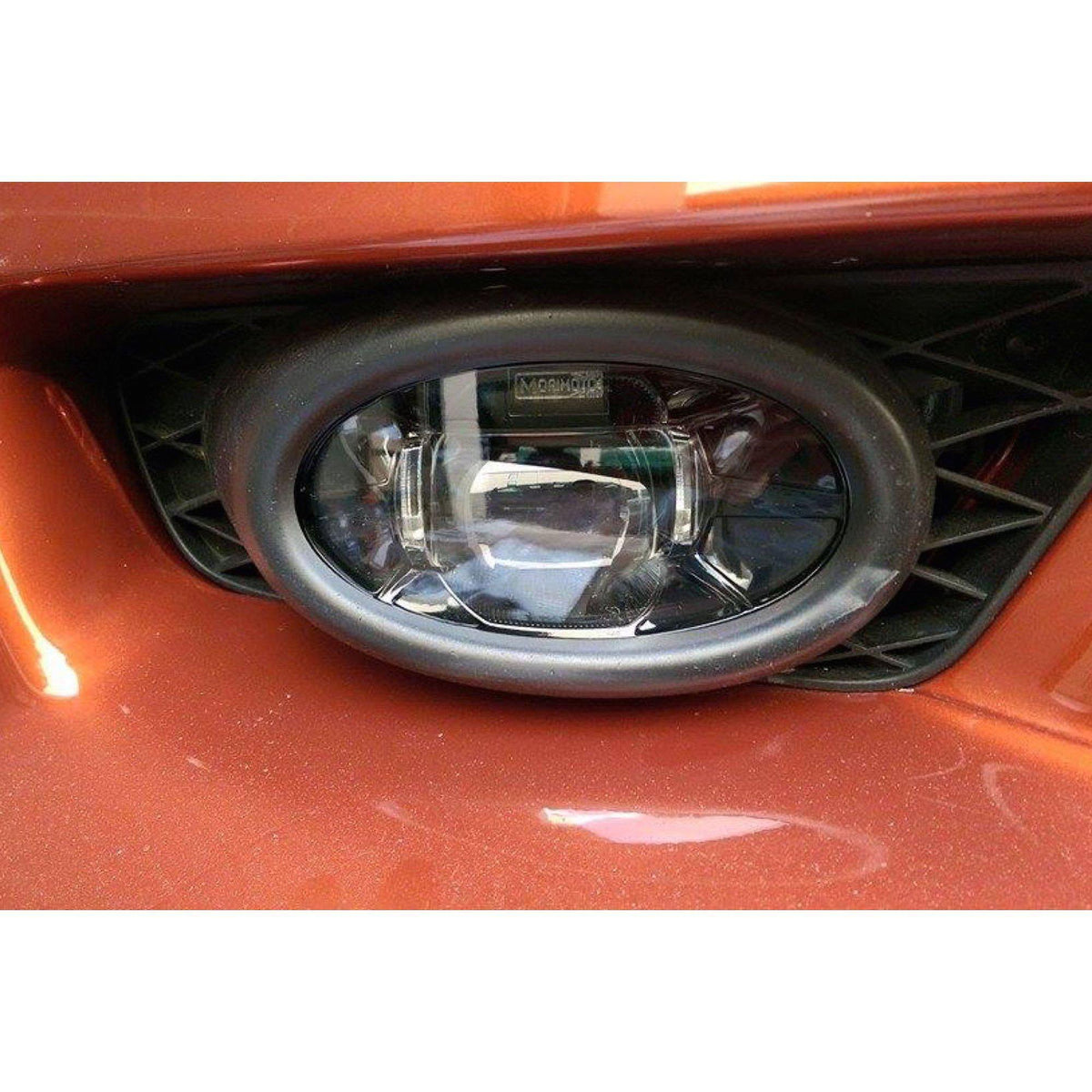 Universal Honda XB LED Black Fog Light - View 9 | Dirty Garage