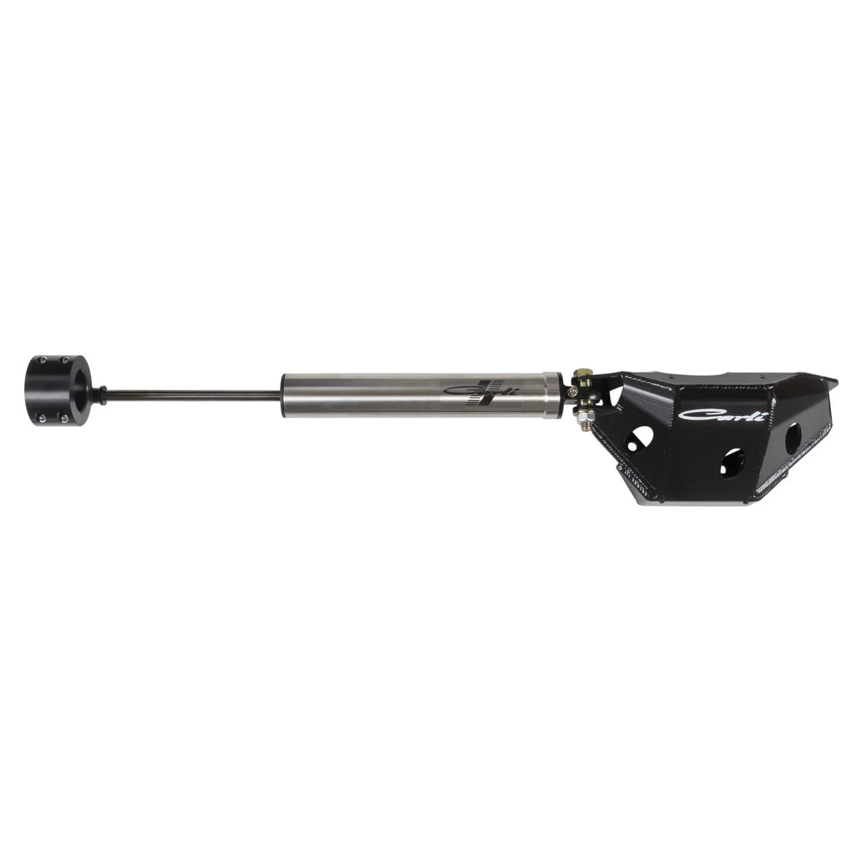 Universal Low Mount Steering Damper, Short Body w/ Misalignment Stud (CS-LMSS)