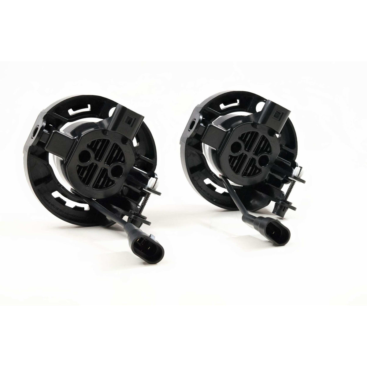 Universal Mopar XB LED Black Fog Lights - View 4 | Dirty Garage