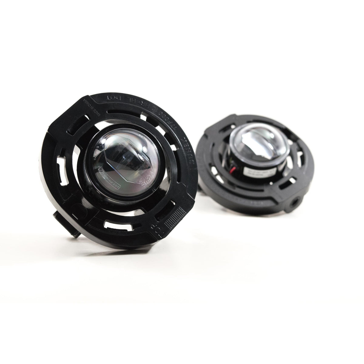 Universal Mopar XB LED Black Fog Lights - View 5 | Dirty Garage