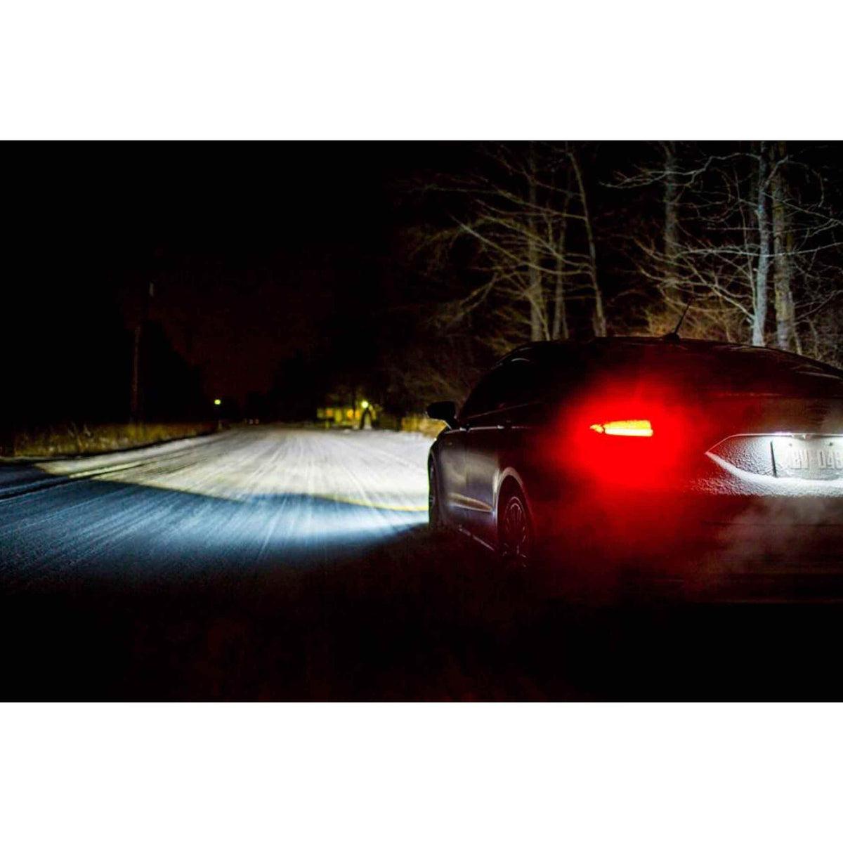 Universal Mopar XB LED Black Fog Lights - View 7 | Dirty Garage