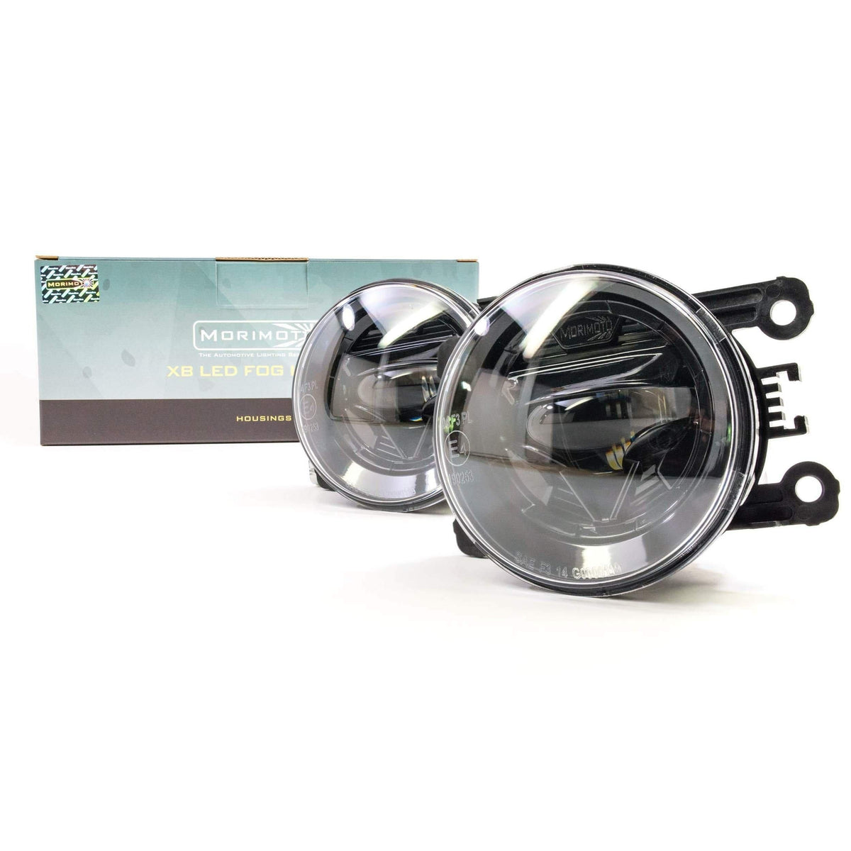 Universal Subaru XB LED White Fog Lights | Dirty Garage