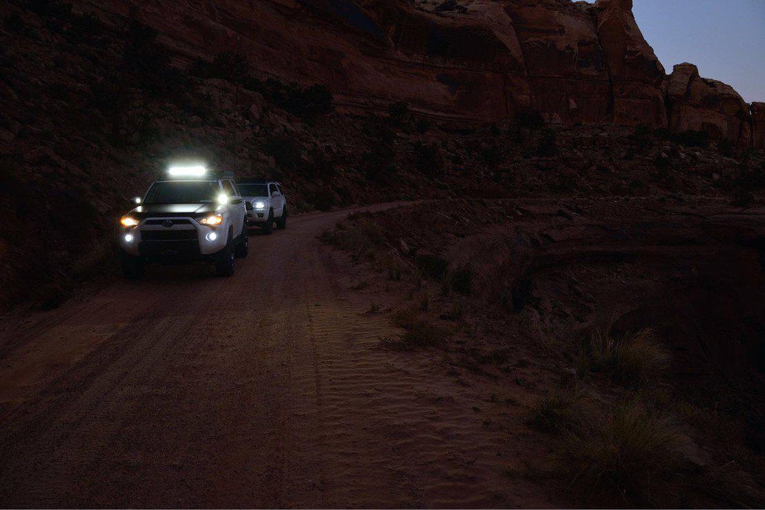 Universal Toyota Oval XB LED Fog Light - View 11 | Dirty Garage