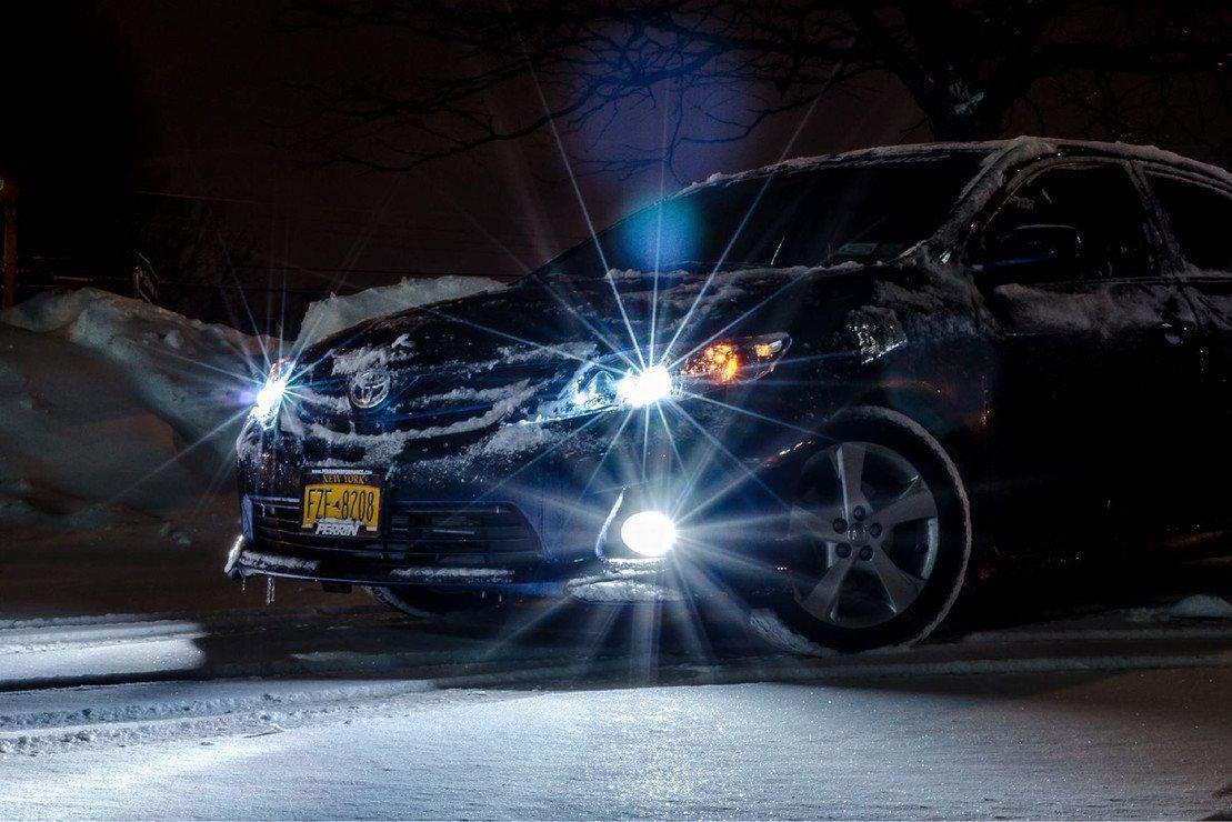 Universal Toyota Oval XB LED Fog Light - View 12 | Dirty Garage