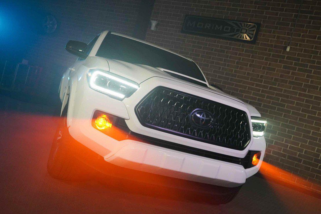 Universal Toyota Oval XB LED Fog Light - View 14 | Dirty Garage