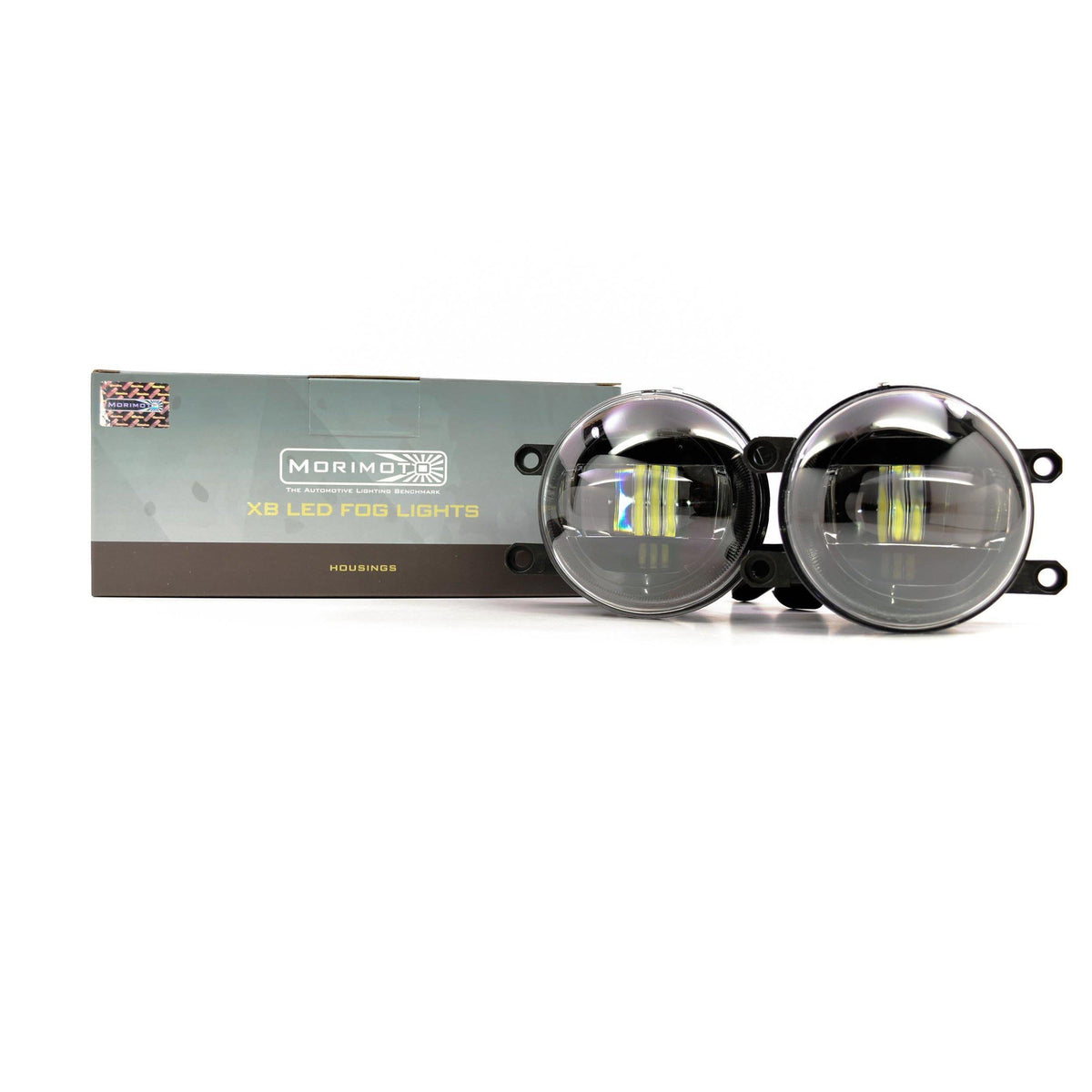 Universal Toyota Oval XB LED Fog Light - View 2 | Dirty Garage