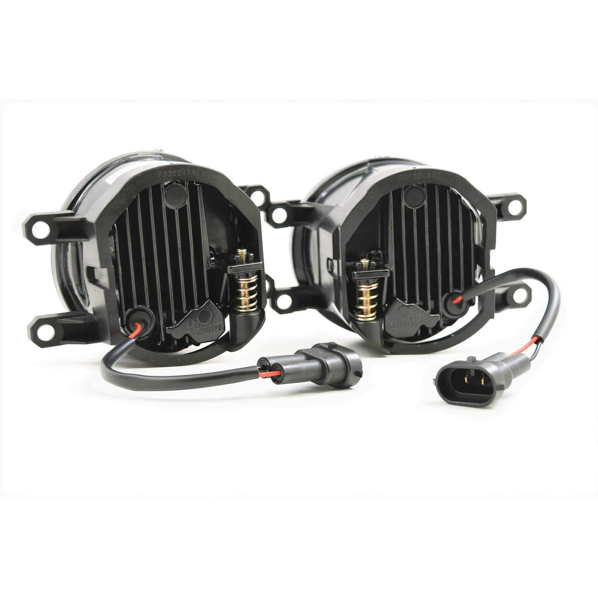 Universal Toyota Oval XB LED Fog Light - View 3 | Dirty Garage