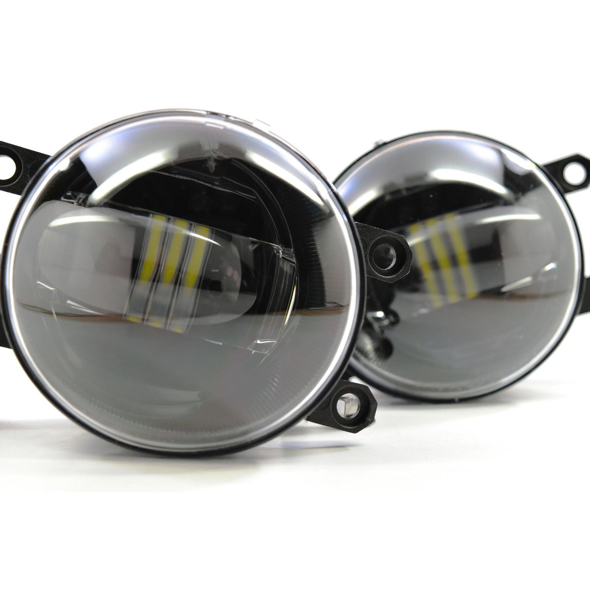 Universal Toyota Oval XB LED Fog Light - View 6 | Dirty Garage