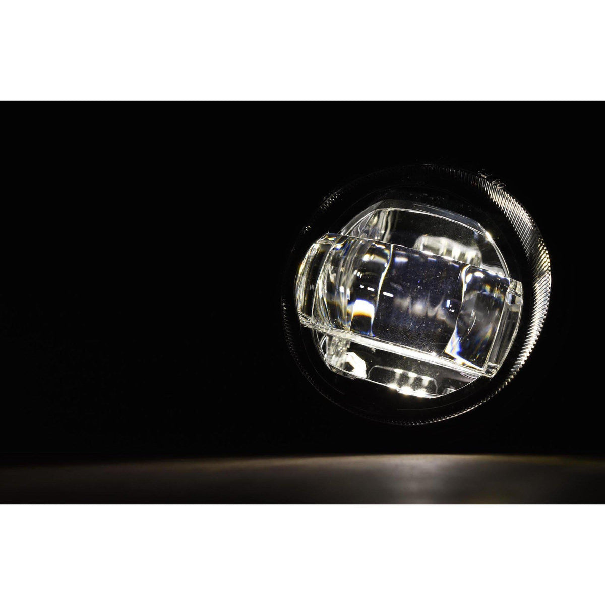 Universal Toyota Oval XB LED Fog Light - View 9 | Dirty Garage