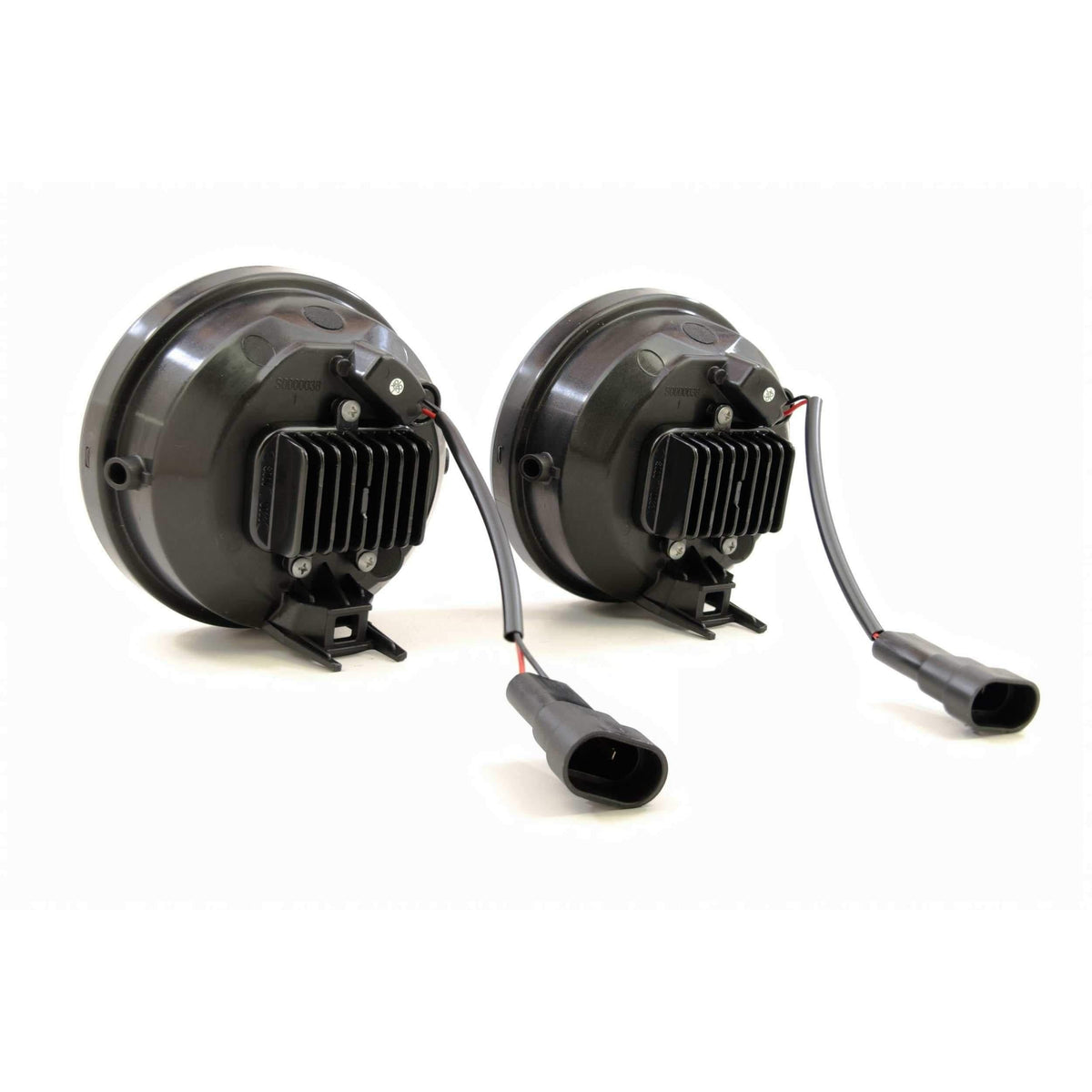 Universal Toyota XB LED Black Fog Light - View 2 | Dirty Garage