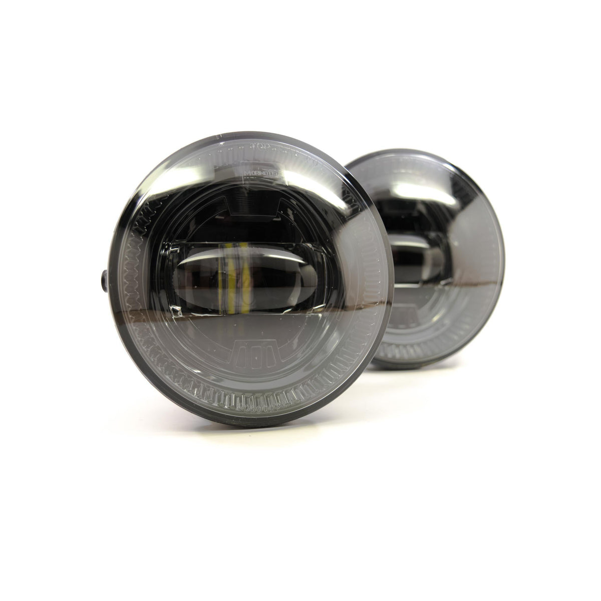 Universal Toyota XB LED Black Fog Light - View 3 | Dirty Garage