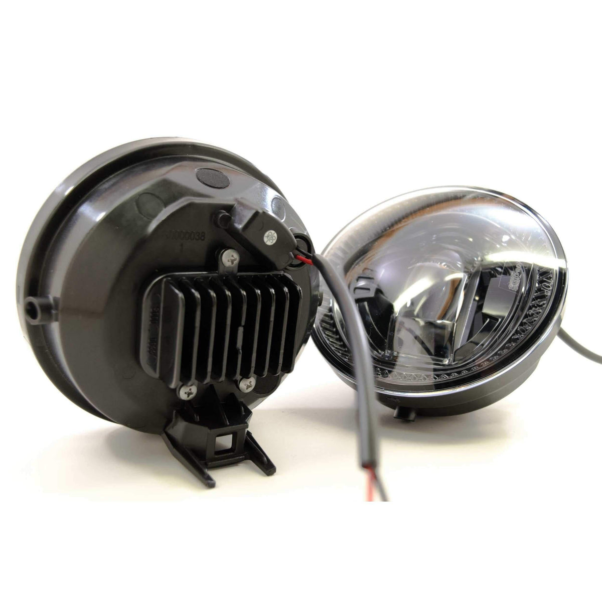 Universal Toyota XB LED Black Fog Light - View 4 | Dirty Garage