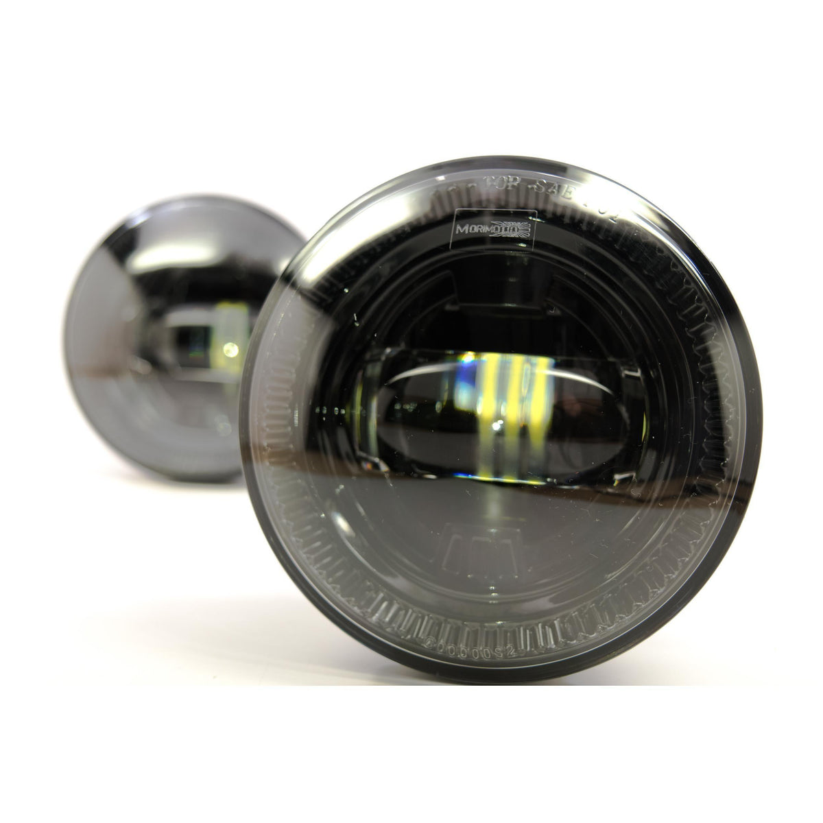 Universal Toyota XB LED Black Fog Light - View 5 | Dirty Garage
