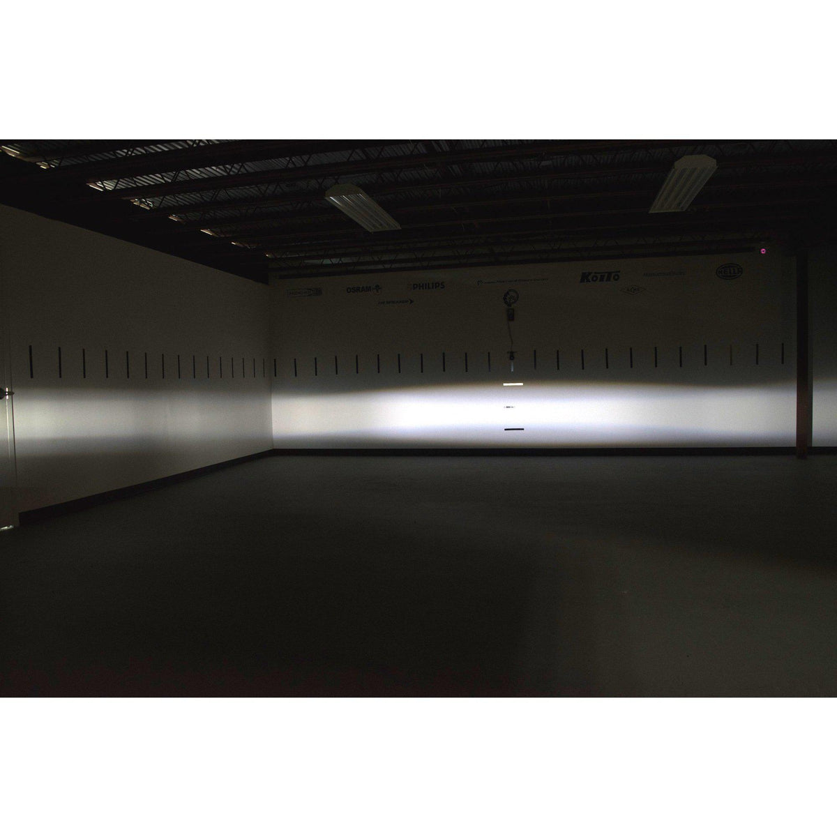 Universal Toyota XB LED Black Fog Light - View 8 | Dirty Garage