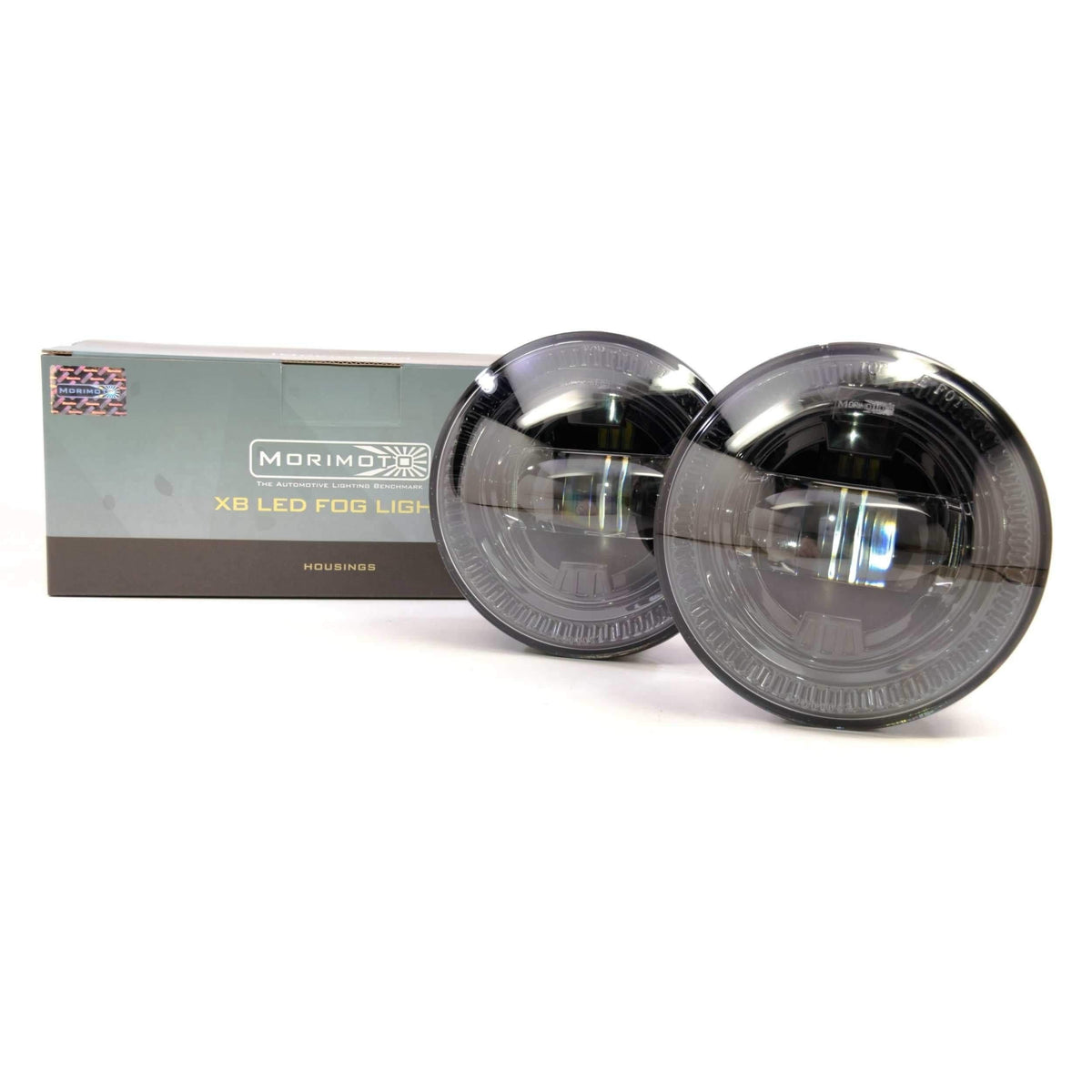 Universal Toyota XB LED Black Fog Light | Dirty Garage