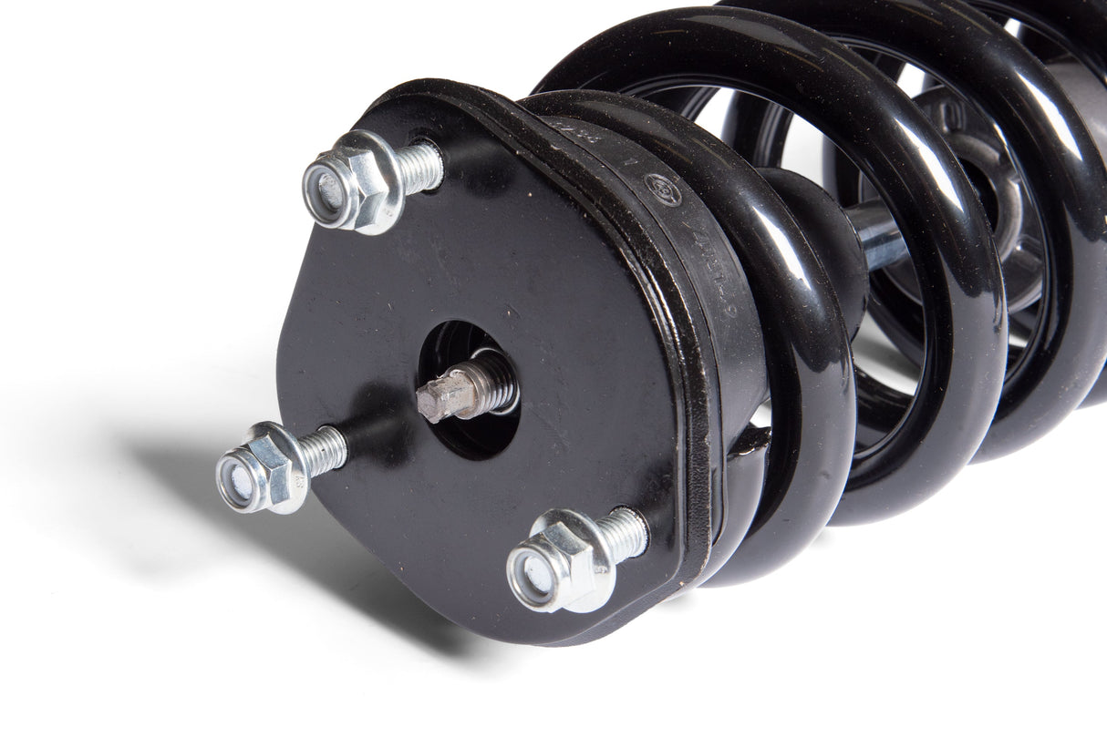 Zone Offroad 4 inch Nitro loaded strut detail view for 2019-2026 Ram 1500 4WD