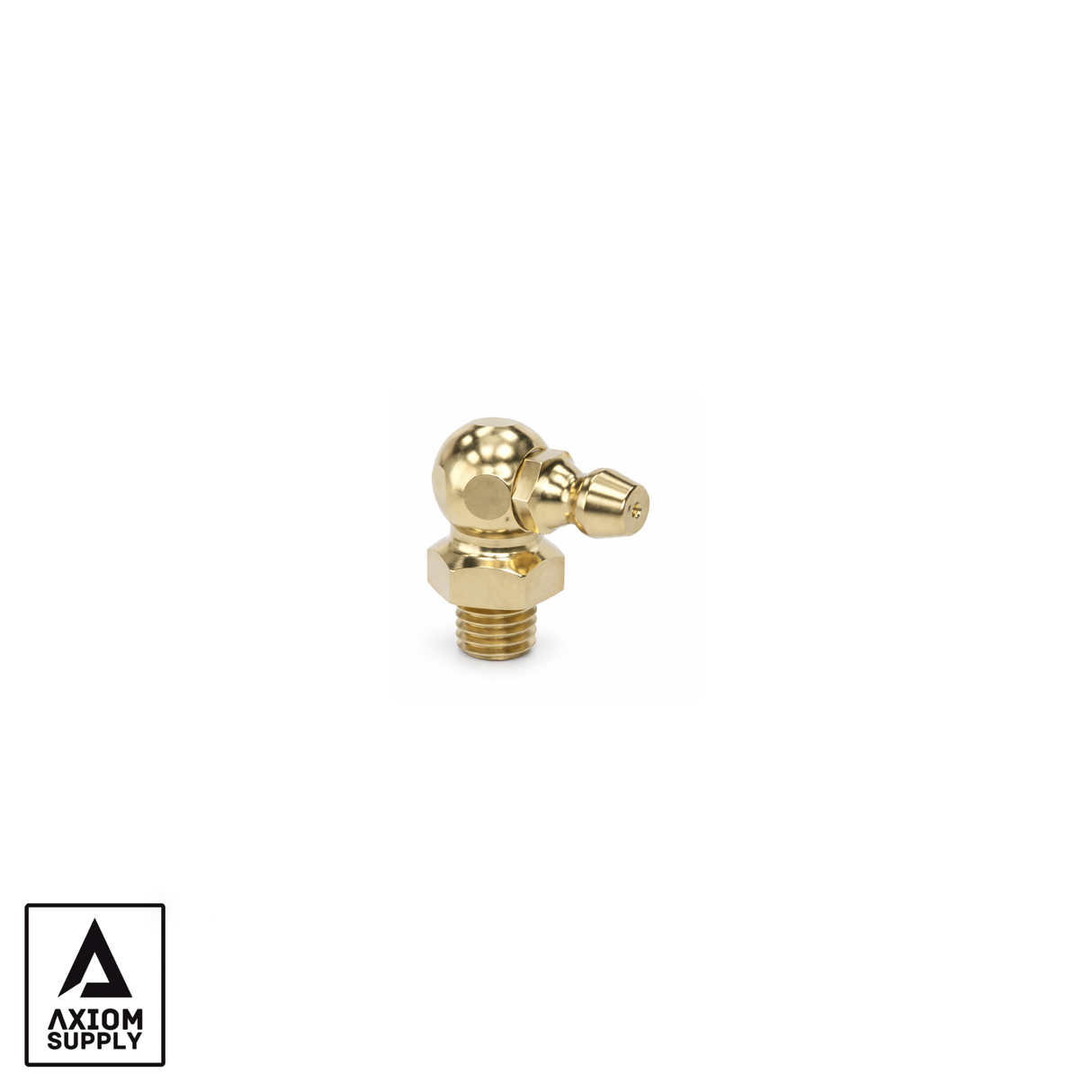 Universal Supply Premium Replacement 90° Zerk Grease Fitting 1/4-28 (AXZERK90)