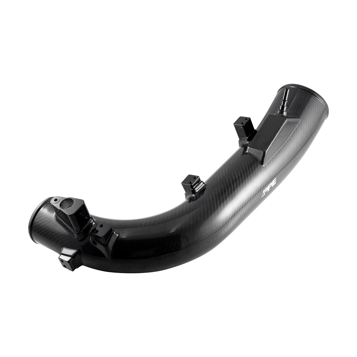 PPE 2019-2026 GM 1500 2.7L Zilla Carbon Fiber Intake Tube Twill Weave