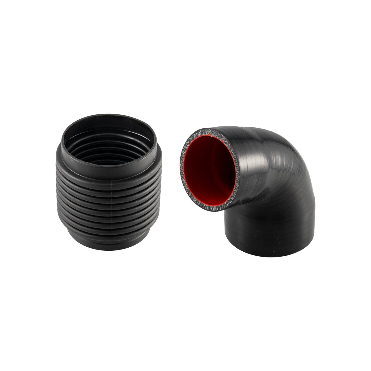 PPE 2019-2026 GM 1500 2.7L Zilla Carbon Fiber Intake Tube Twill Weave