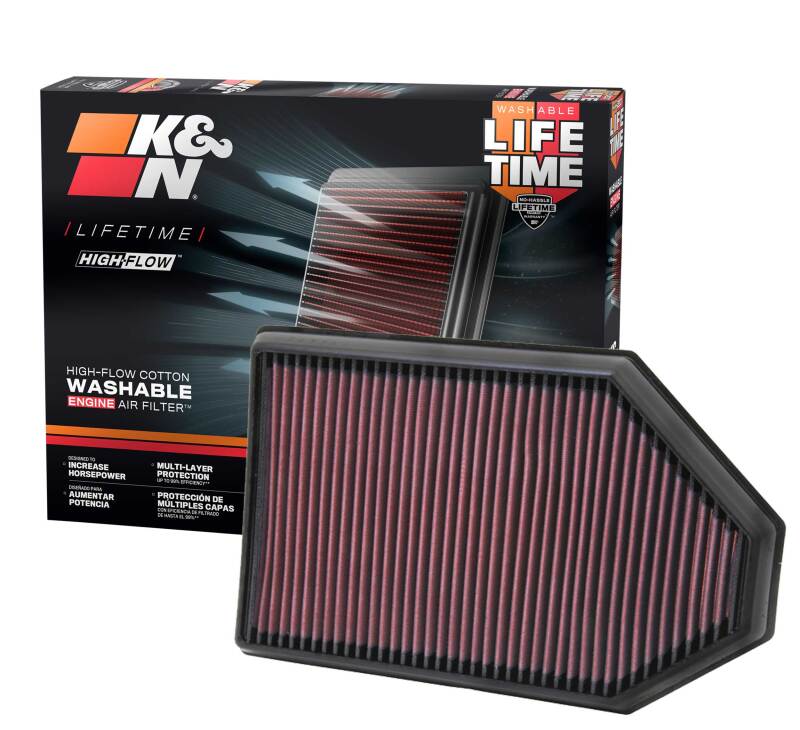 Universal Replacement Air Filter for 11 300/300C/Challenger 3.6L/5.7L/6.4L/Charger 3.6L/5.7L - View 16 | Dirty Garage