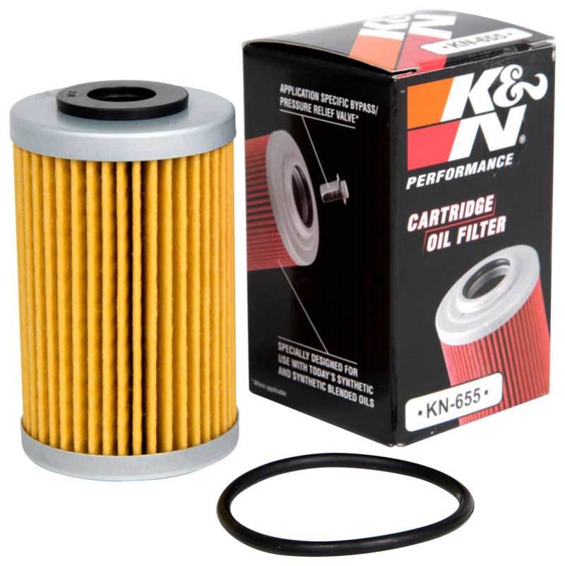 Universal 1.625in OD x 2.719in H Oil Filter - View 10 | Dirty Garage