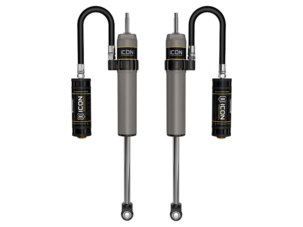 2023-2025 Superduty ICON 2.5 RR Front Shock Kit | Dirty Garage