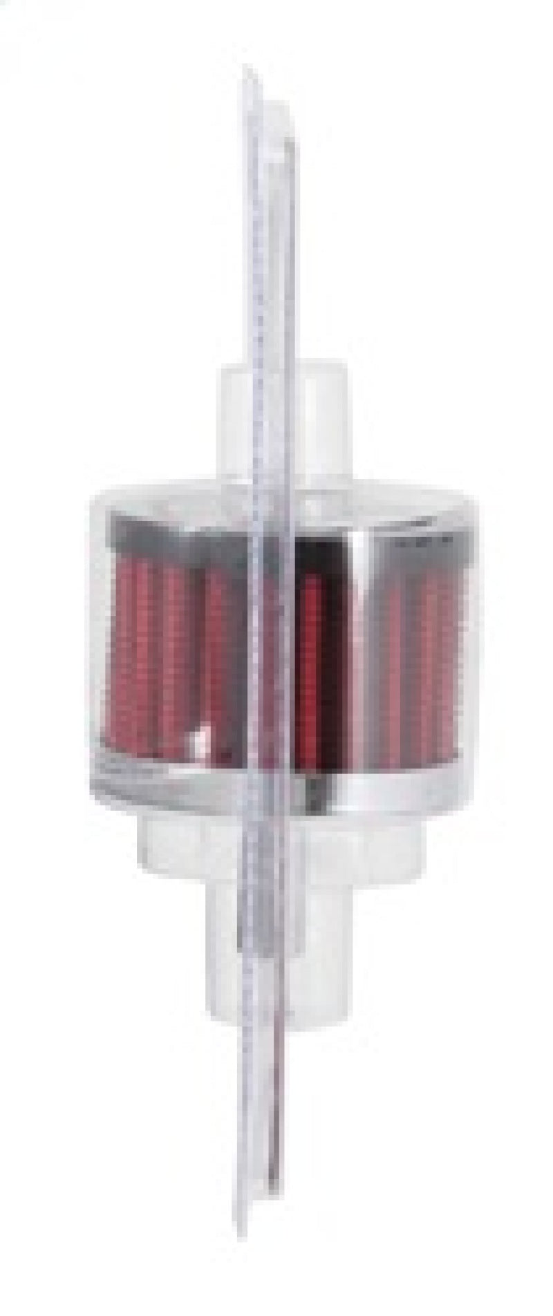Universal Steel Base Crankcase Vent Filter 0.375in Vent OD x 2in OD x 1.5in Height - View 14 | Dirty Garage