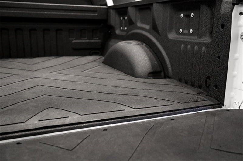 2015-2026 F-150 5.5' Bed X Pattern Heavyweight Bed Mat - View 4 | Dirty Garage