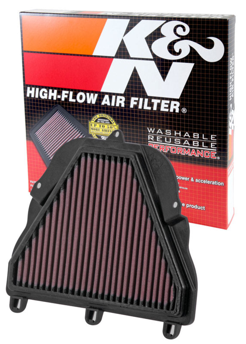 2006-2012 Triumph Daytona 675/675 SE/675R/Street Triple/Street Triple R Replacement Air Filter - View 5 | Dirty Garage