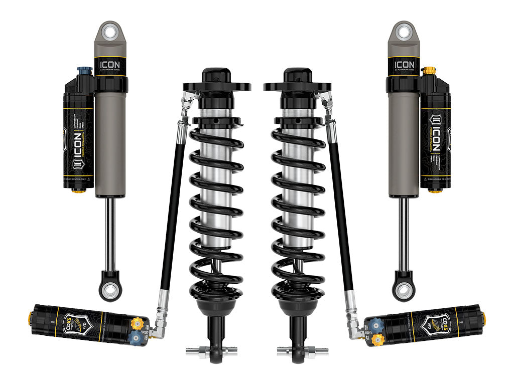 2021-2025 F-150 ICON CDXS Front and Rear Lift Kit | Dirty Garage