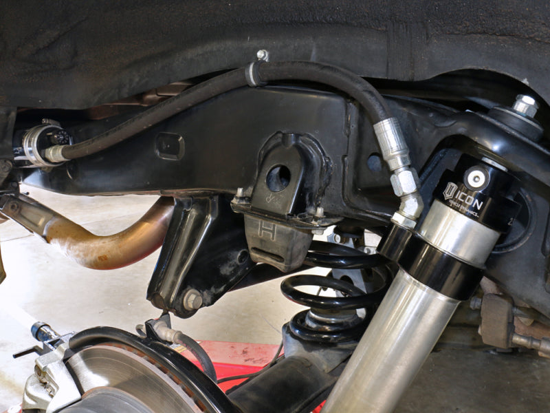 2003-2007 4Runner FJ 1-3" Rear 2.5 Series Shock Pair - View 3 | Dirty Garage