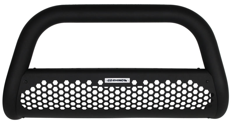 Go Rhino RC2 Frame - 3in - Central Mount - Black - View 2 | Dirty Garage