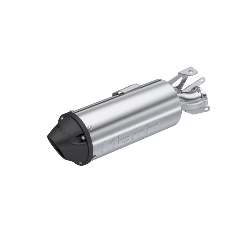2015 Hawkeye 325 Sportsman ETX 5" Single Slip-On Performance Series Exhaust | Dirty Garage