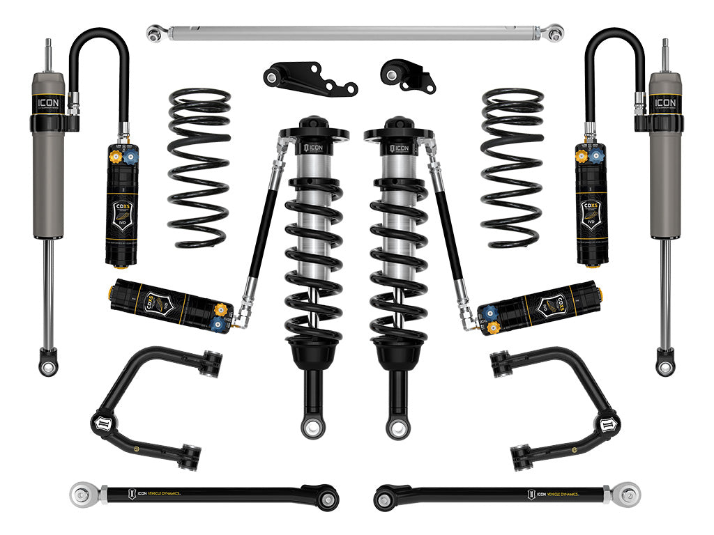 2024-2026 GX ICON CDXS Front and Rear Lift Kit | Dirty Garage
