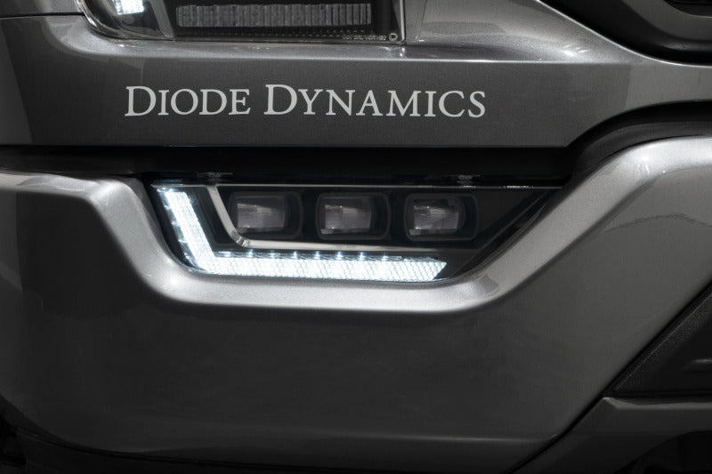 2021-2023 F-150 Elite White Fog Lamps - View 2 | Dirty Garage