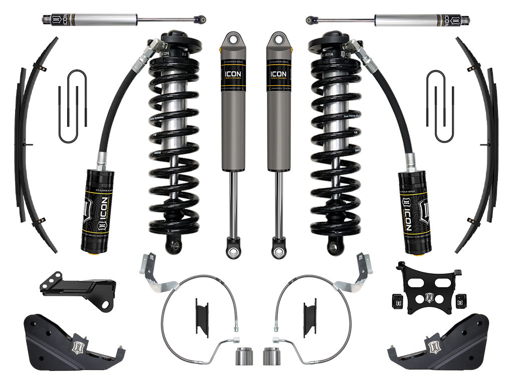 2023-2025 Superduty ICON Front and Rear Lift Kit | Dirty Garage