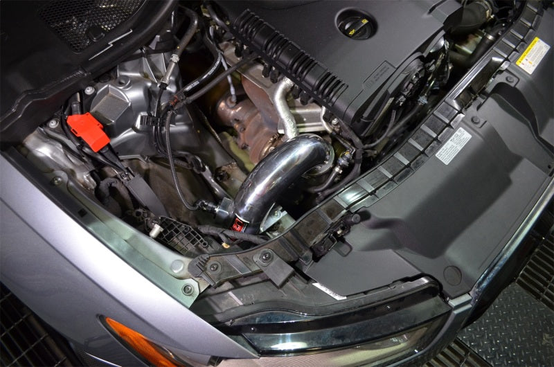 2012-2015 Audi A6 2.0L Turbo Cold Air Intake System - View 6 | Dirty Garage