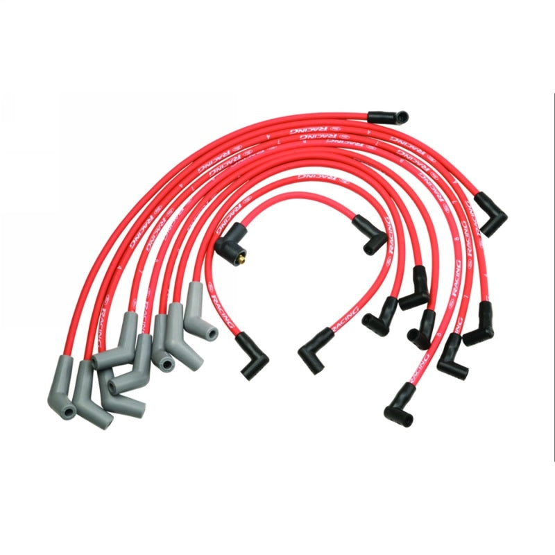 Universal 9mm Spark Plug Wire Sets - Red - View 20 | Dirty Garage