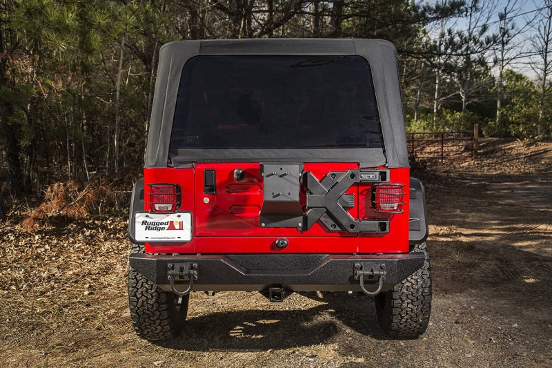 Rugged Ridge Spartacus HD Tire Carrier Hinge Casting 97-06 TJ - View 5 | Dirty Garage