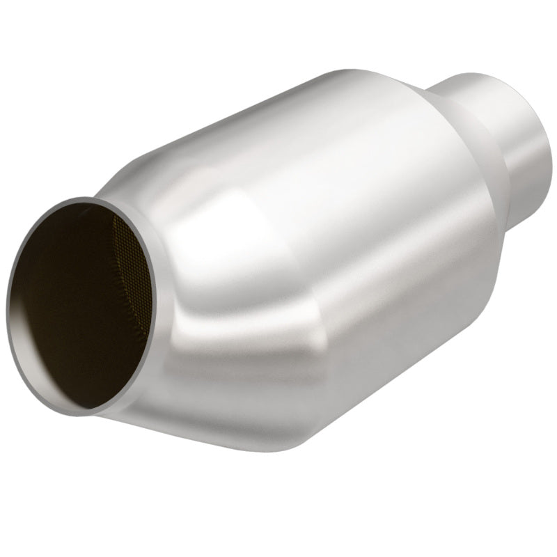 Universal 2.25" Catalytic Converter C/A Met | Dirty Garage