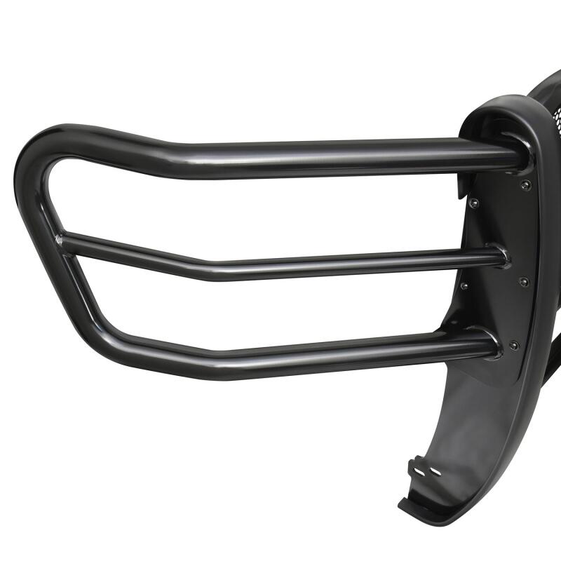2015-2020 F-150 (Excl. w/ Sensors) HDX Modular Black Grille Guard - View 3 | Dirty Garage